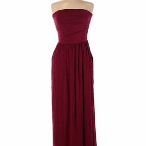 Strapless Maxi with pockets